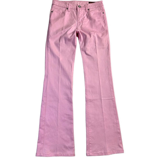 80s Big John pink trousers