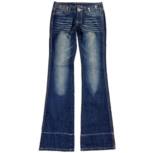 80s low waist jeans
