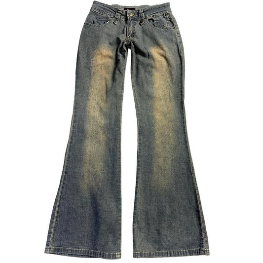 90s washed denim jeans