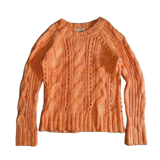 Vintage Moussy orange knit sweater