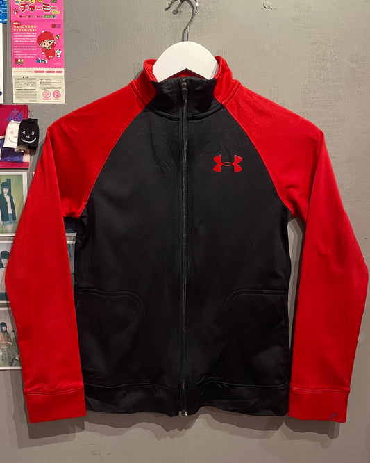 Under Armour black&red jacket