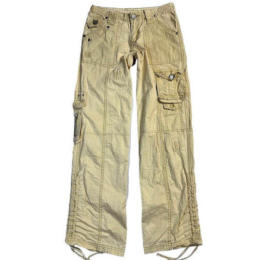 80s low waist cargo pants
