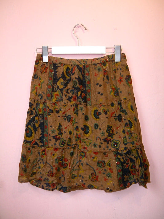 Brownish Skirt