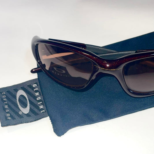 1999 Oakley Straight Jacket sunglasses