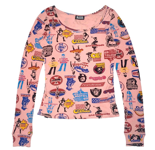 90s Hysteric Glamour long sleeve