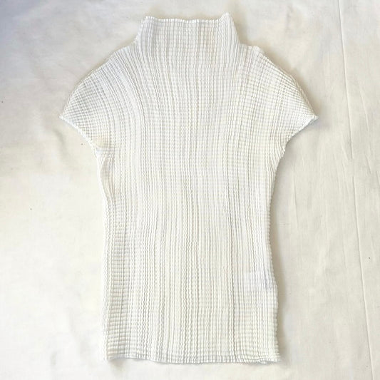 Issey Miyake pleated top
