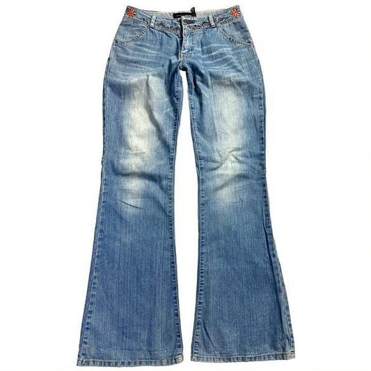 90s totem jeans